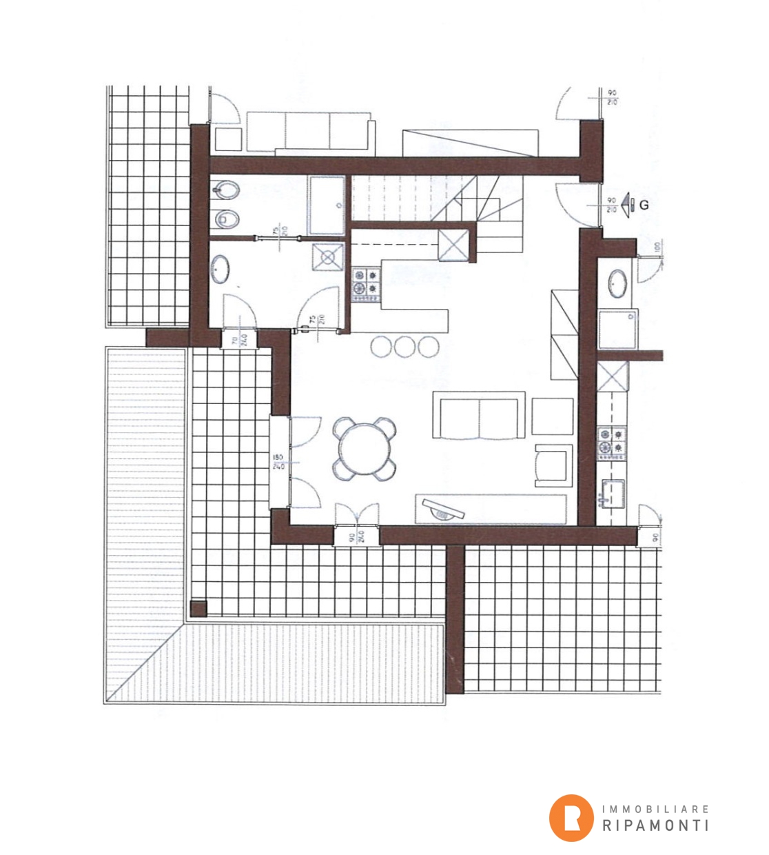 Appartamento Oggiono LC1360593