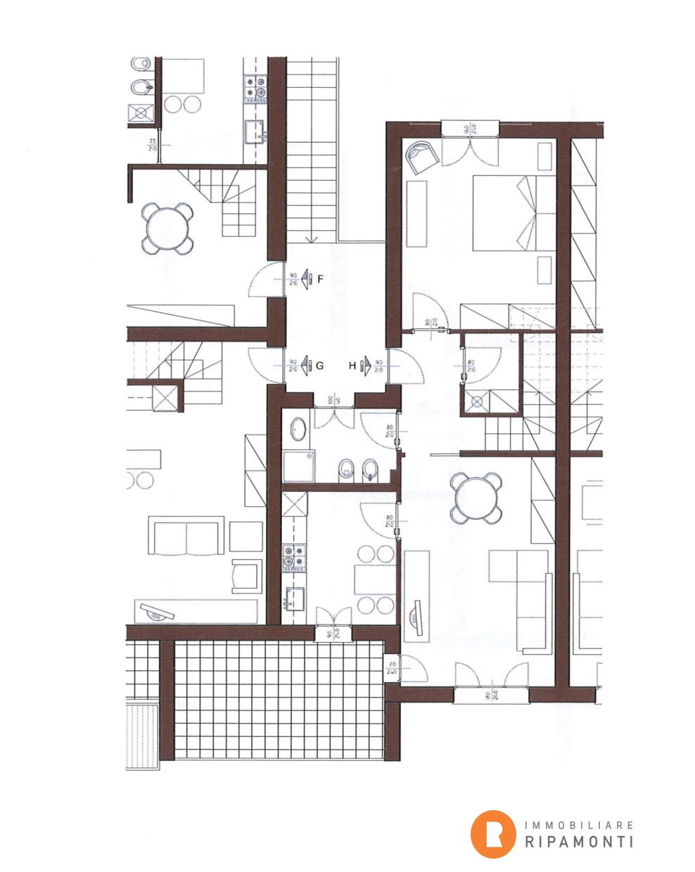 Appartamento Oggiono LC1360585