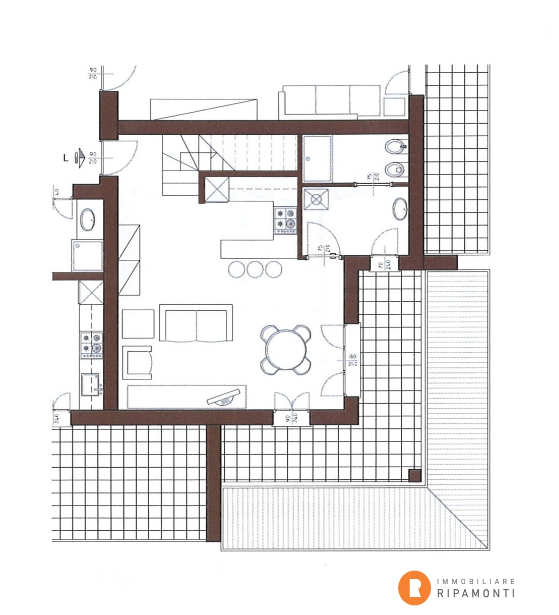 Appartamento Oggiono LC1360596